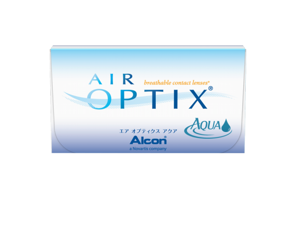 Air Optix Aqua - 6er Box
