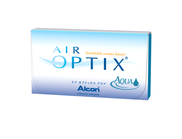 Air Optix Aqua - 6er Box