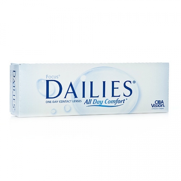 Focus Dailies All Day Comfort 30er Box