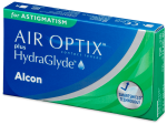 Air Optix plus HydraGlyde for Astigmatism